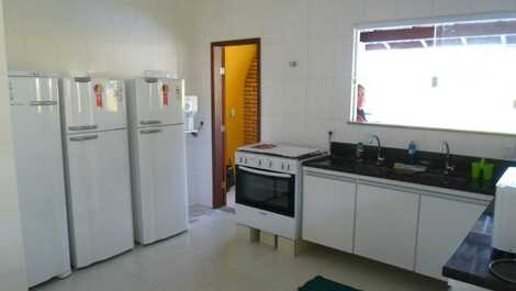 CASA COM 7 SUITES- DISPONÍVEL–COND. PARAISO-WiFi e SKY