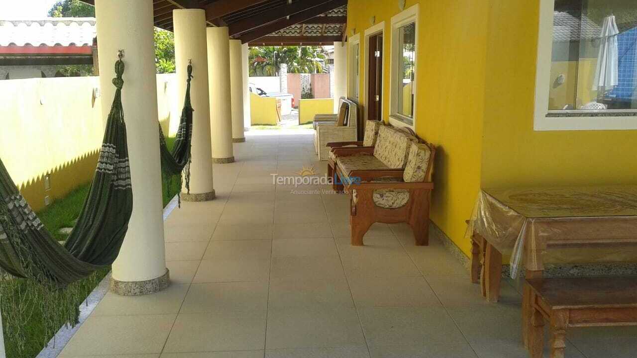 Casa para aluguel de temporada em Camaçari (Praia de Guarajuba)