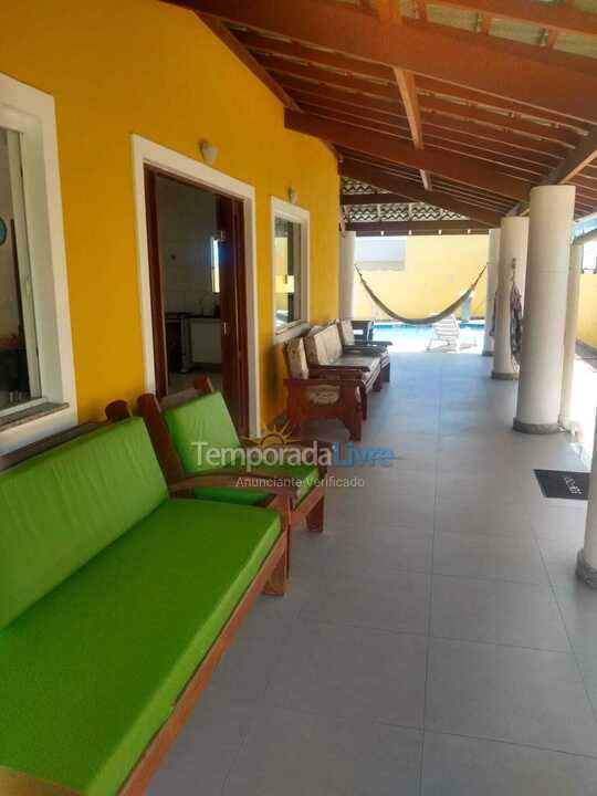 Casa para aluguel de temporada em Camaçari (Praia de Guarajuba)