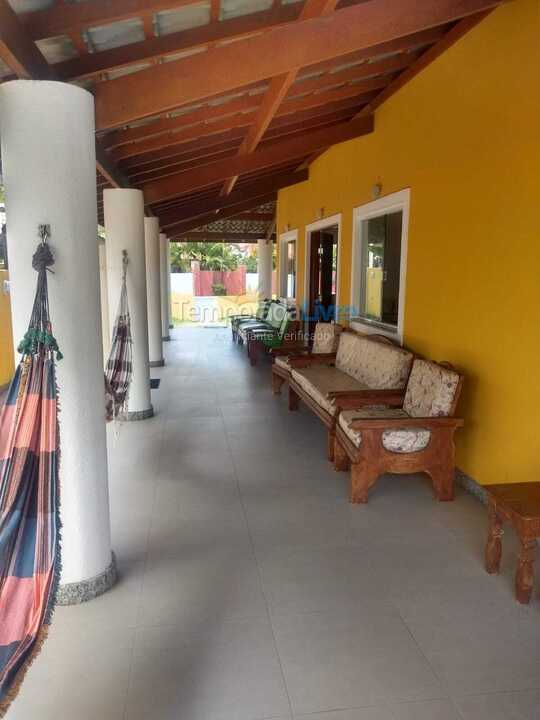 Casa para aluguel de temporada em Camaçari (Praia de Guarajuba)