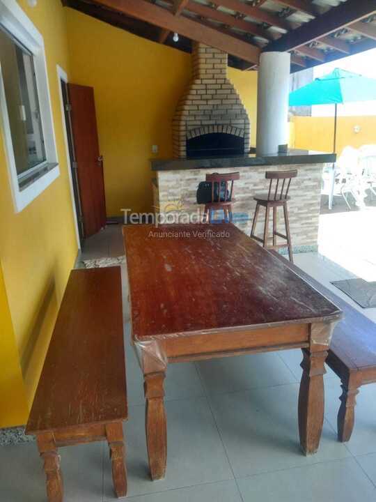 Casa para aluguel de temporada em Camaçari (Praia de Guarajuba)