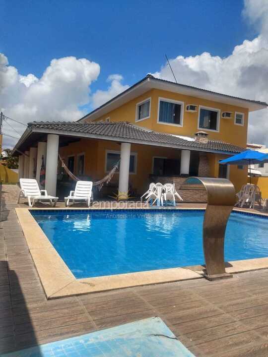 Casa para aluguel de temporada em Camaçari (Praia de Guarajuba)