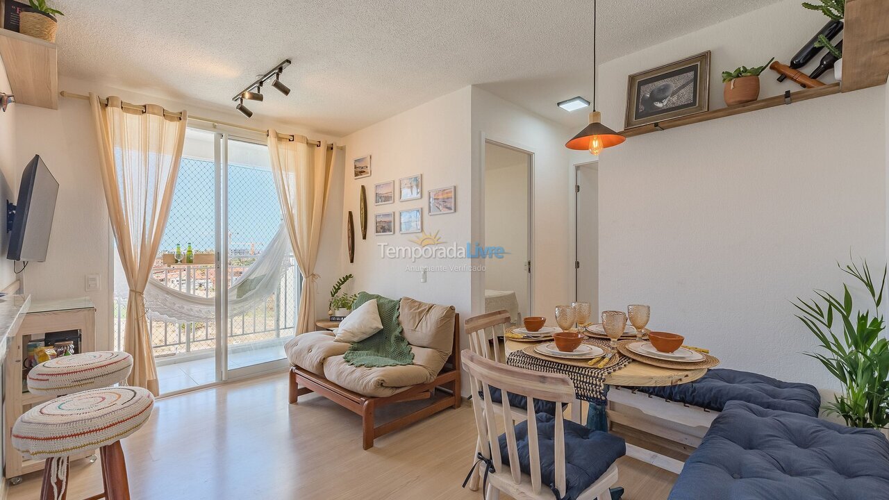 Apartamento para alquiler de vacaciones em Fortaleza (Ce Praia do Futuro)