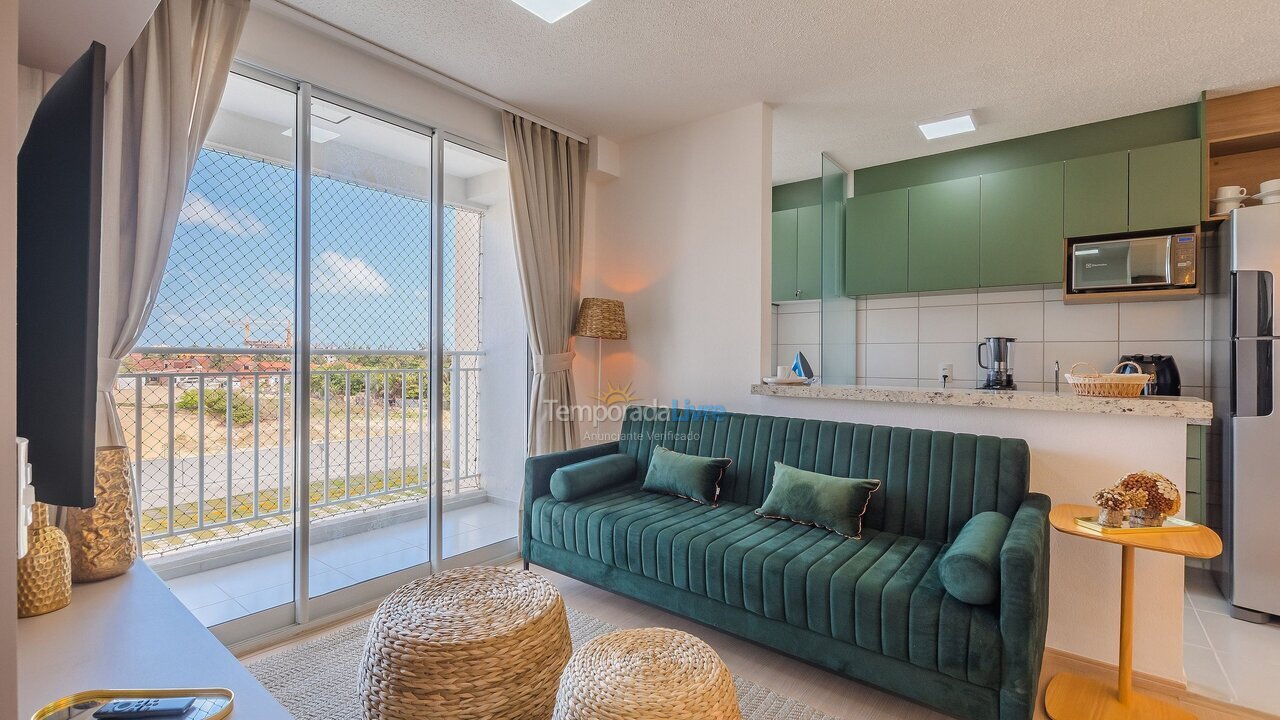 Apartamento para alquiler de vacaciones em Fortaleza (Ce Praia do Futuro)