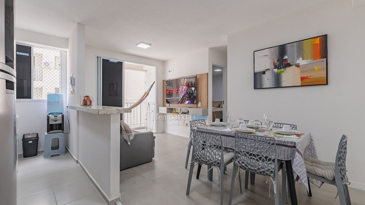 Apartamento para alquiler de vacaciones em Fortaleza (Ce Praia do Futuro)