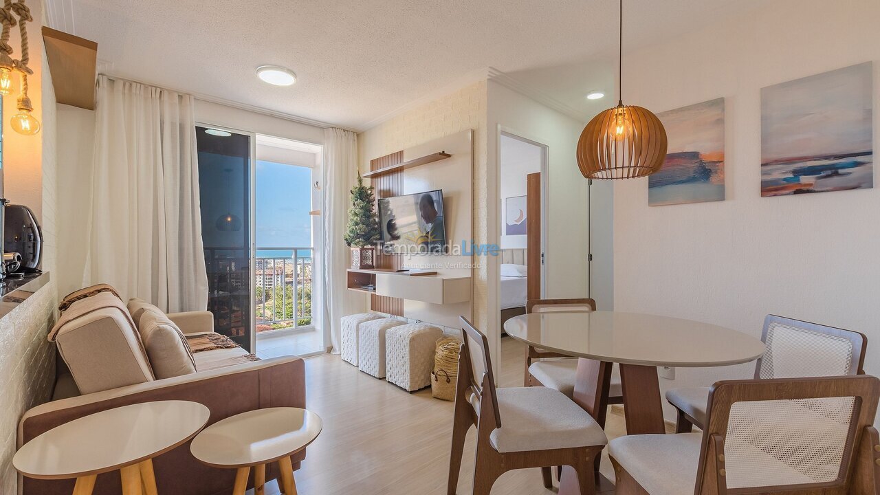 Apartamento para alquiler de vacaciones em Fortaleza (Ce Praia do Futuro)