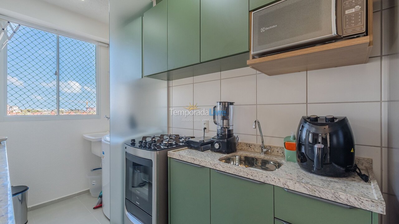 Apartamento para alquiler de vacaciones em Fortaleza (Ce Praia do Futuro)