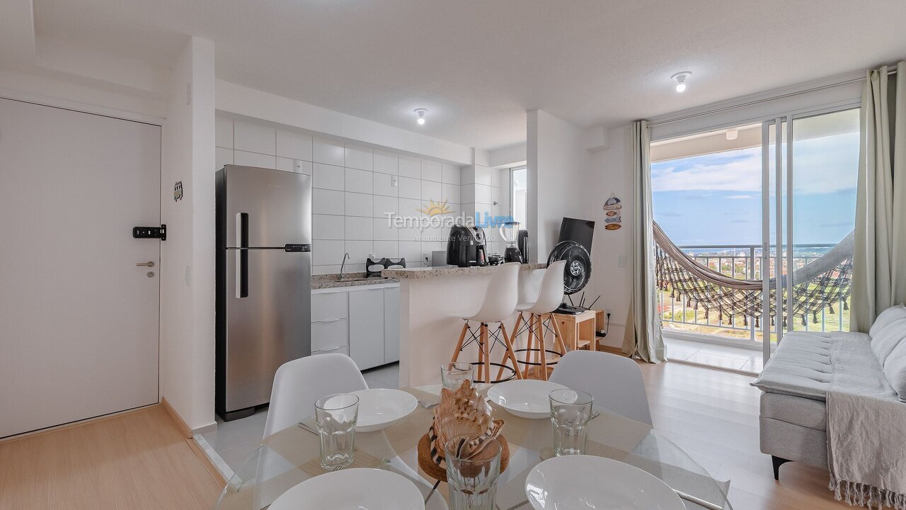 Apartamento para aluguel de temporada em Fortaleza (Ce Praia do Futuro)