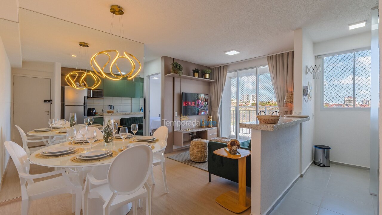Apartamento para alquiler de vacaciones em Fortaleza (Ce Praia do Futuro)