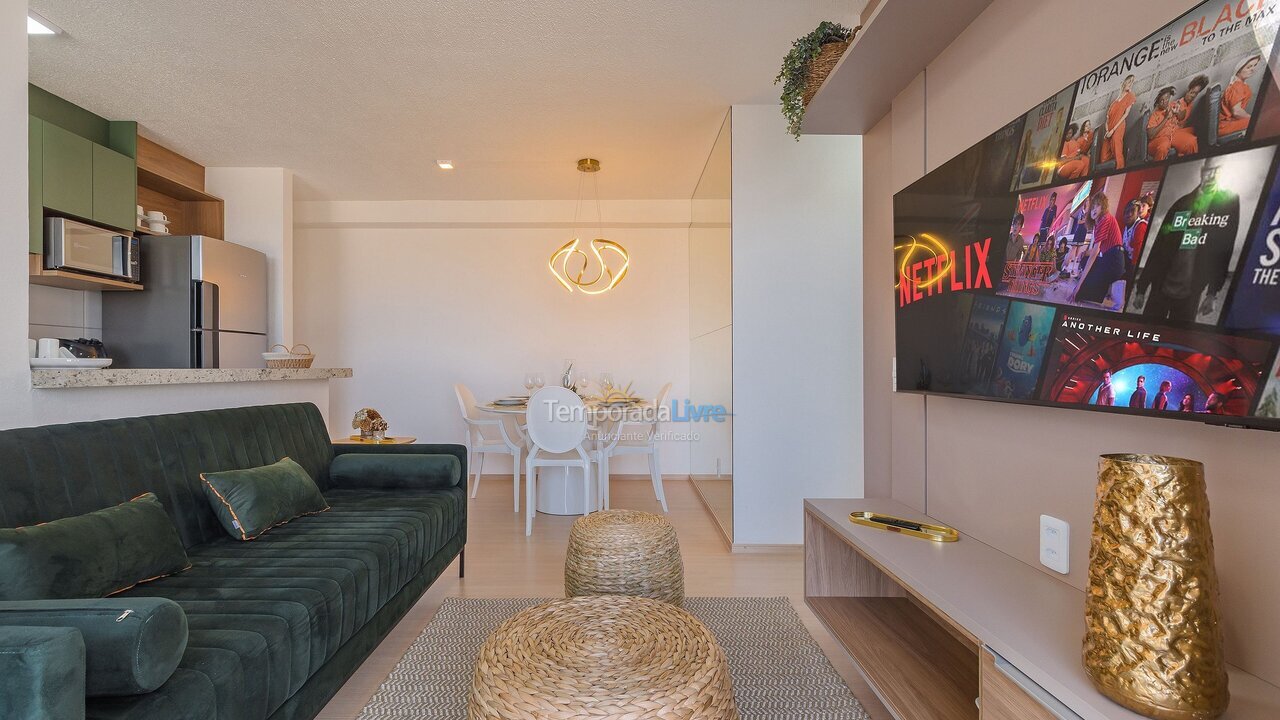 Apartamento para alquiler de vacaciones em Fortaleza (Ce Praia do Futuro)