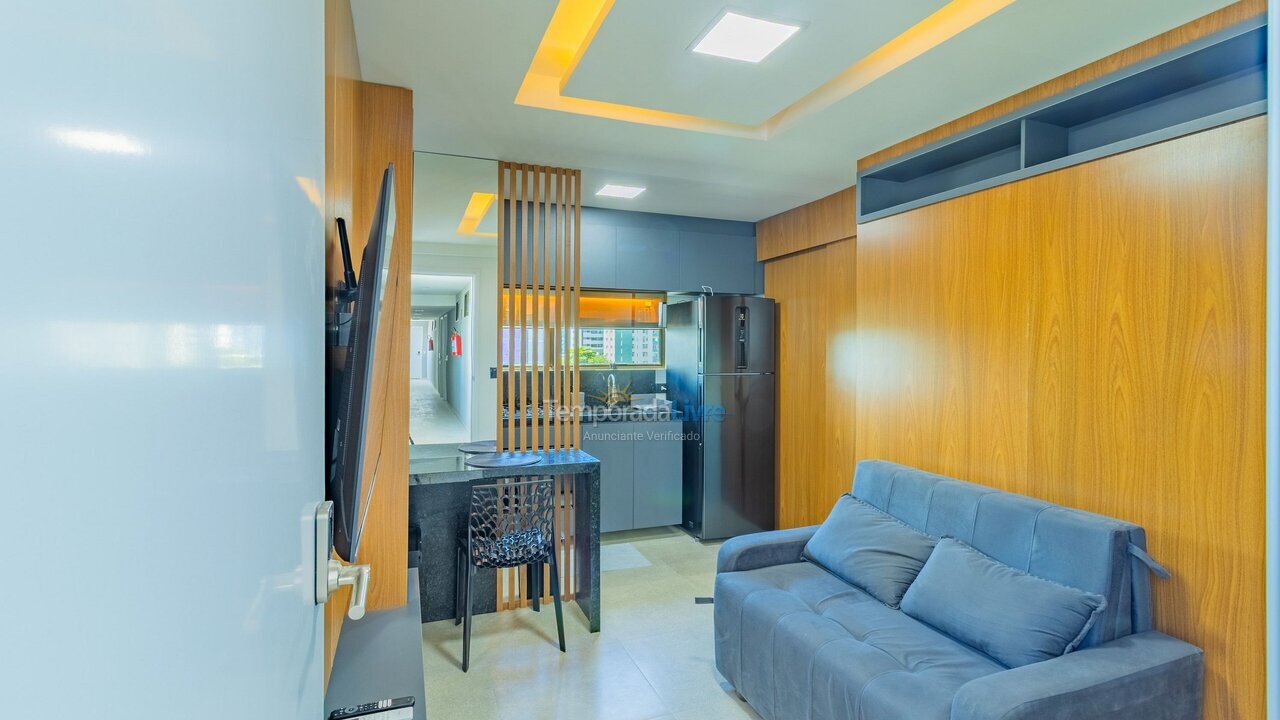 Apartamento para aluguel de temporada em Recife (Pe Praia de Boa Viagem)