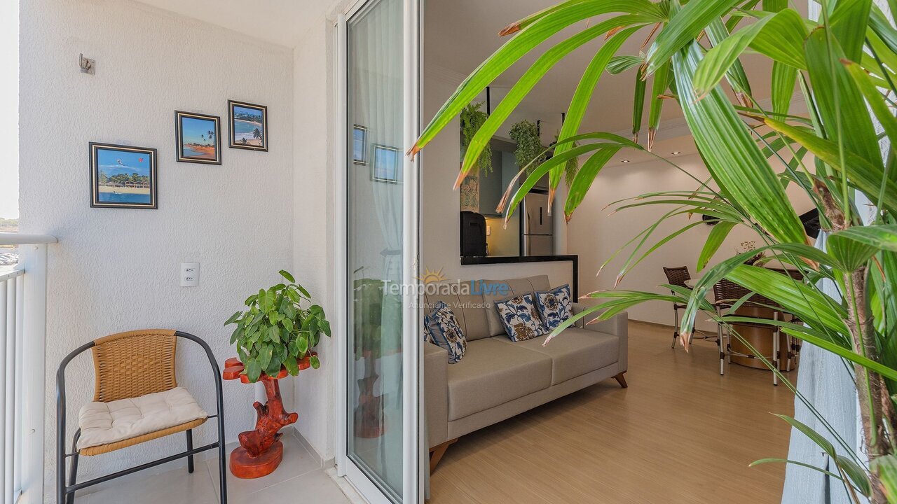 Apartamento para alquiler de vacaciones em Fortaleza (Ce Praia do Futuro)