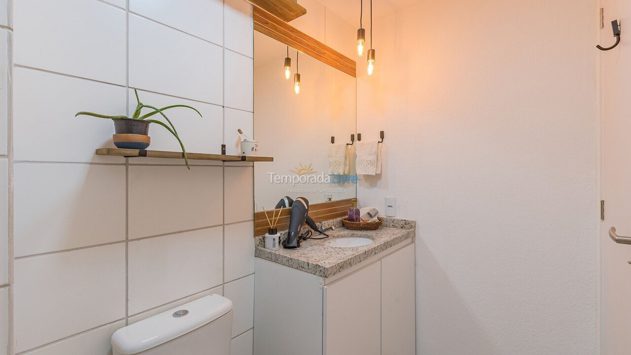 Apartamento para alquiler de vacaciones em Fortaleza (Ce Praia do Futuro)