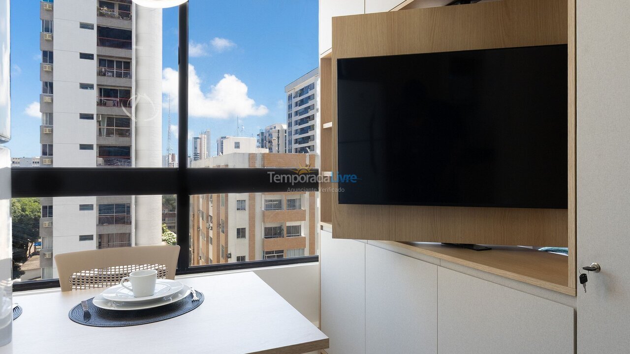 Apartamento para alquiler de vacaciones em Recife (Pe Boa Vista)