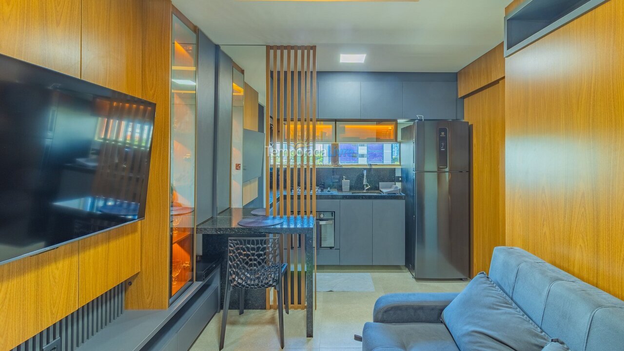 Apartamento para aluguel de temporada em Recife (Pe Praia de Boa Viagem)