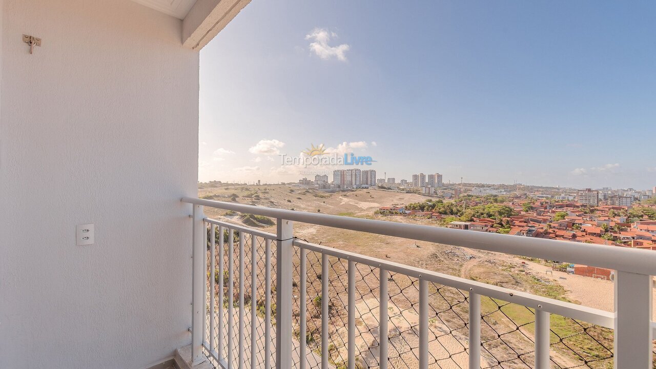 Apartamento para alquiler de vacaciones em Fortaleza (Ce Praia do Futuro)