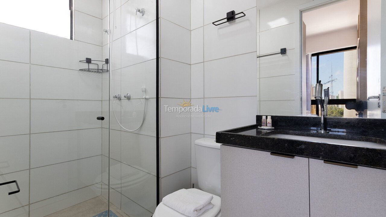 Apartamento para alquiler de vacaciones em Recife (Pe Boa Vista)
