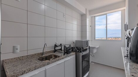 Mirante Clube #1403 - Vista Mar por Carpediem