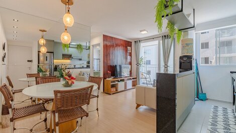 Mirante #402 - Apartamento completo por Carpediem