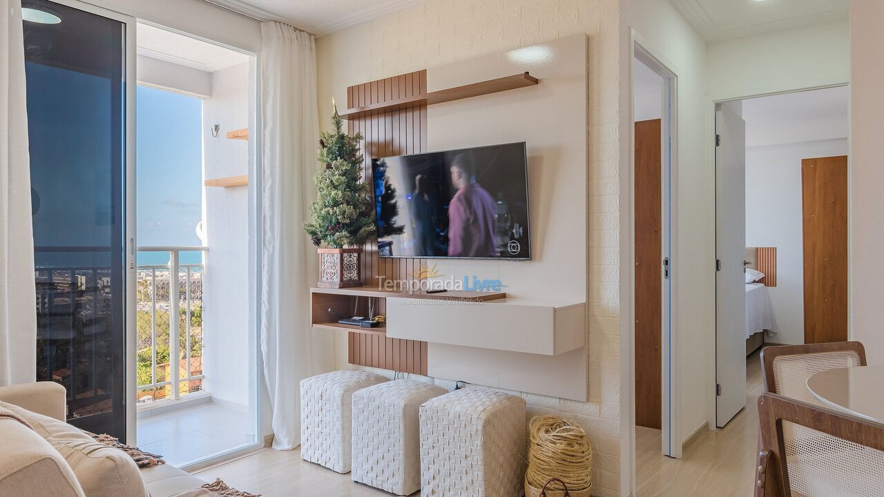 Apartamento para alquiler de vacaciones em Fortaleza (Ce Praia do Futuro)