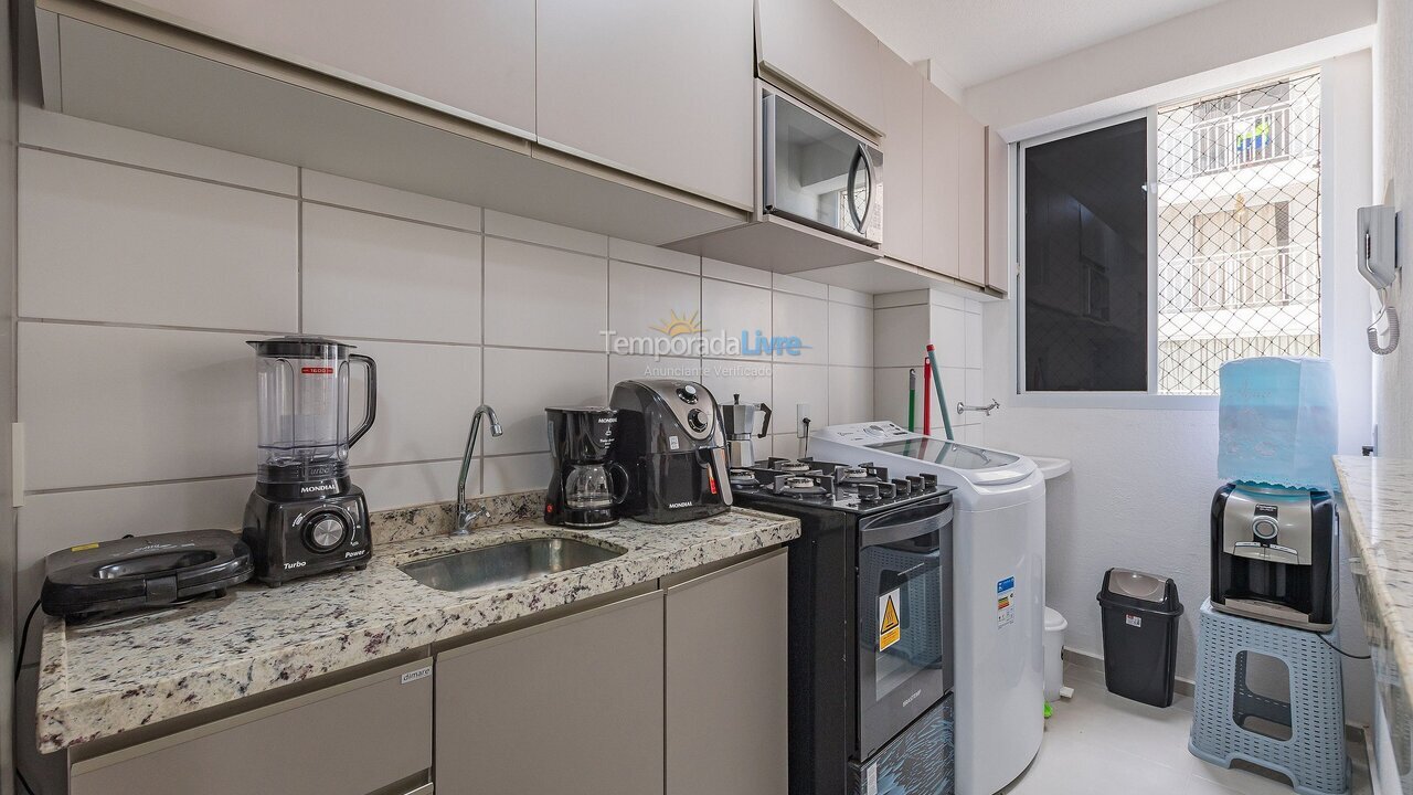 Apartamento para alquiler de vacaciones em Fortaleza (Ce Praia do Futuro)