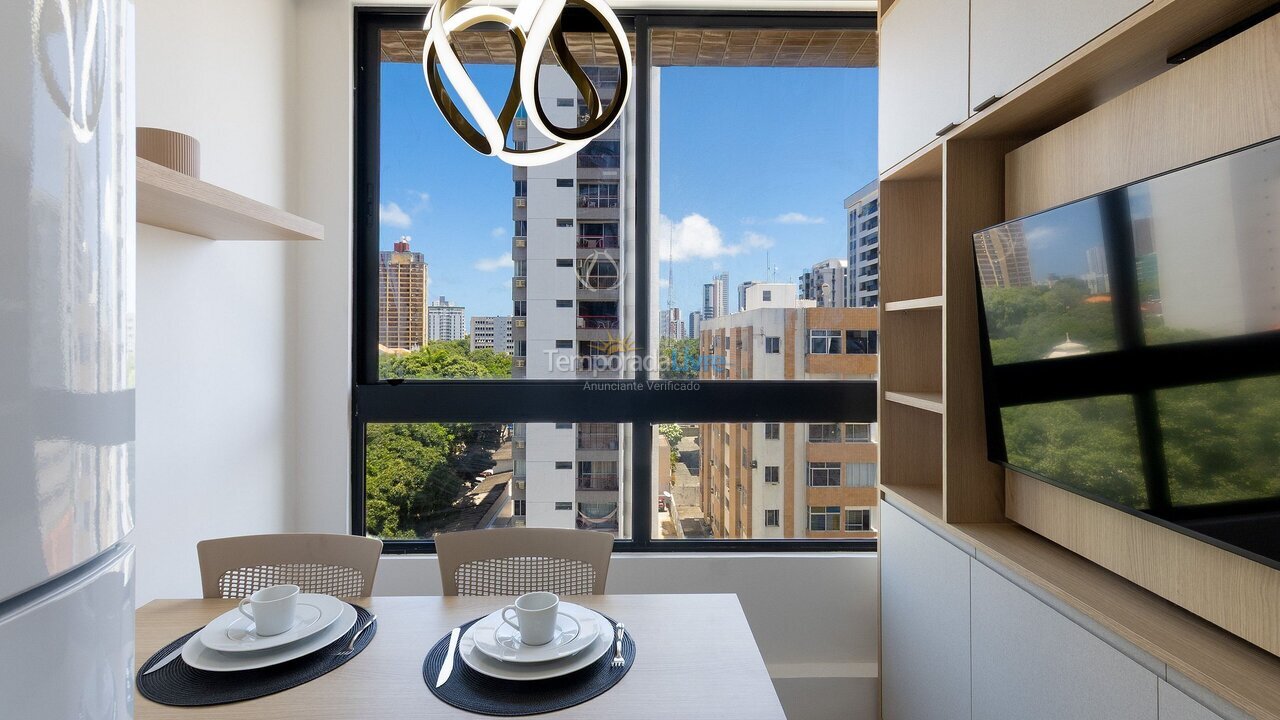 Apartamento para alquiler de vacaciones em Recife (Pe Boa Vista)