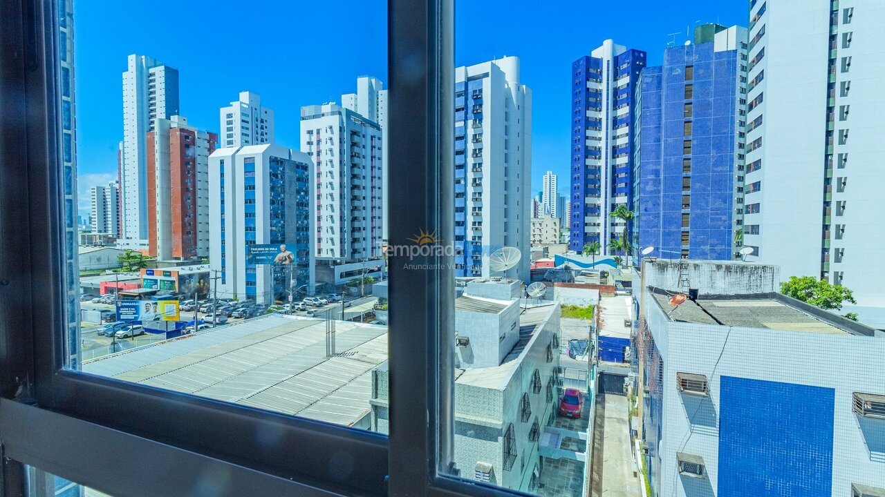 Apartamento para aluguel de temporada em Recife (Pe Praia de Boa Viagem)