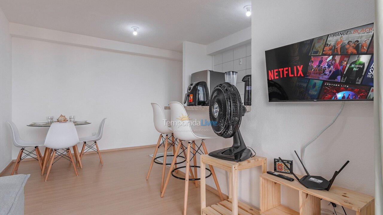 Apartamento para aluguel de temporada em Fortaleza (Ce Praia do Futuro)