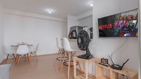 Mirante Clube #1403 - Vista Mar por Carpediem