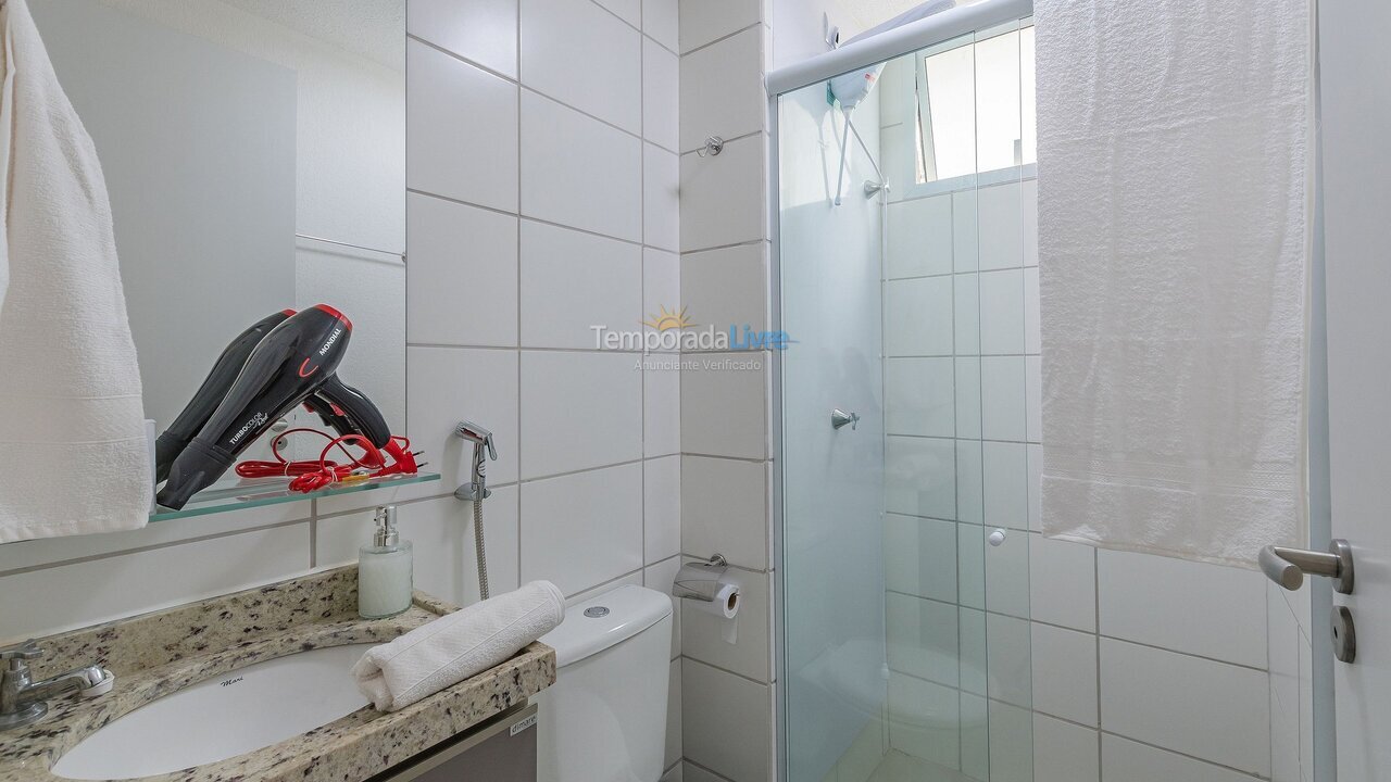 Apartamento para alquiler de vacaciones em Fortaleza (Ce Praia do Futuro)