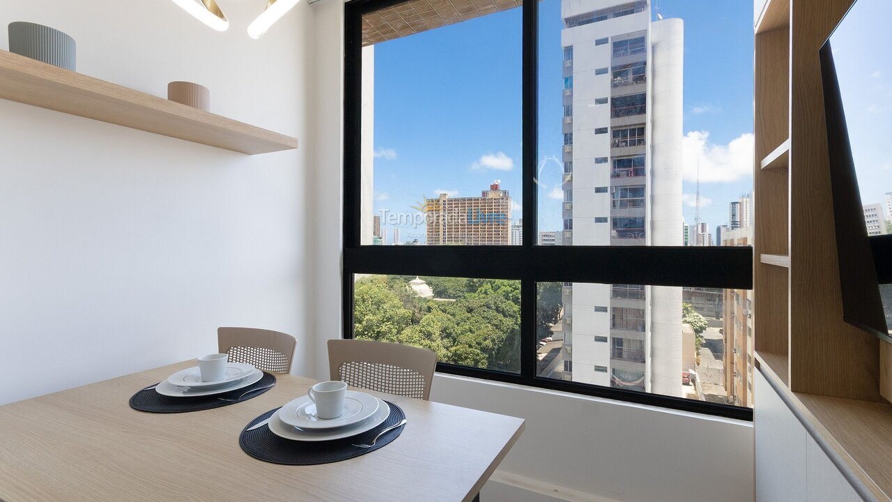 Apartamento para alquiler de vacaciones em Recife (Pe Boa Vista)