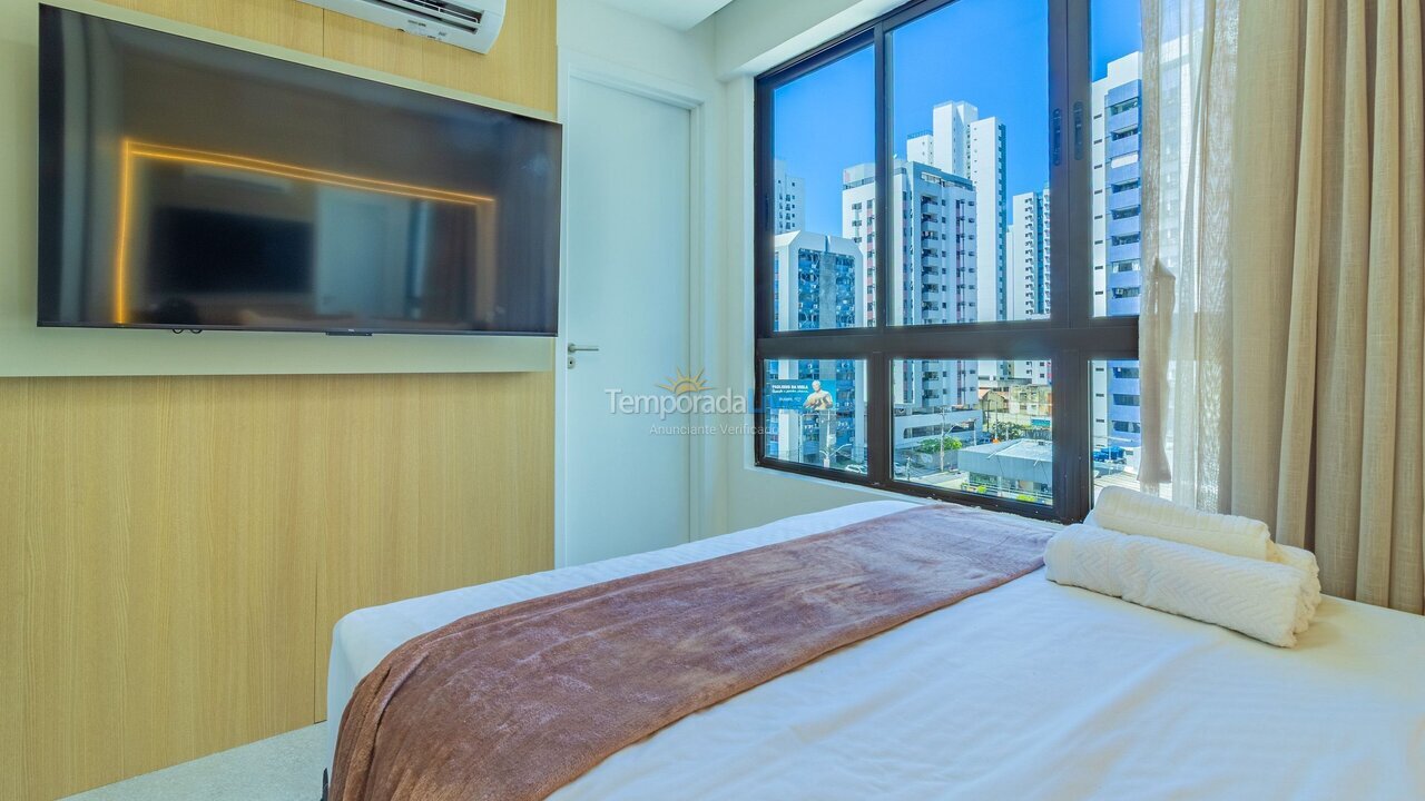 Apartamento para aluguel de temporada em Recife (Pe Praia de Boa Viagem)