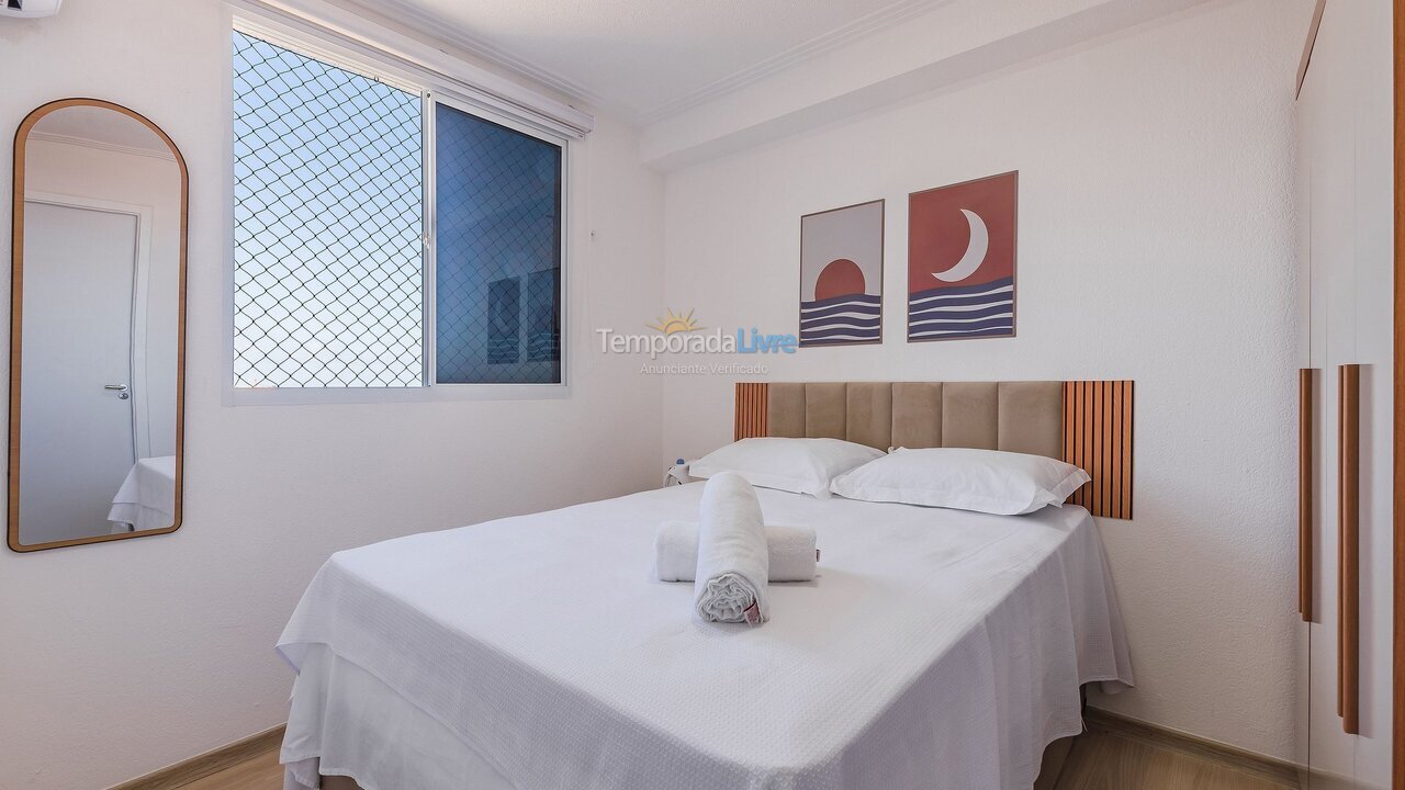 Apartamento para alquiler de vacaciones em Fortaleza (Ce Praia do Futuro)