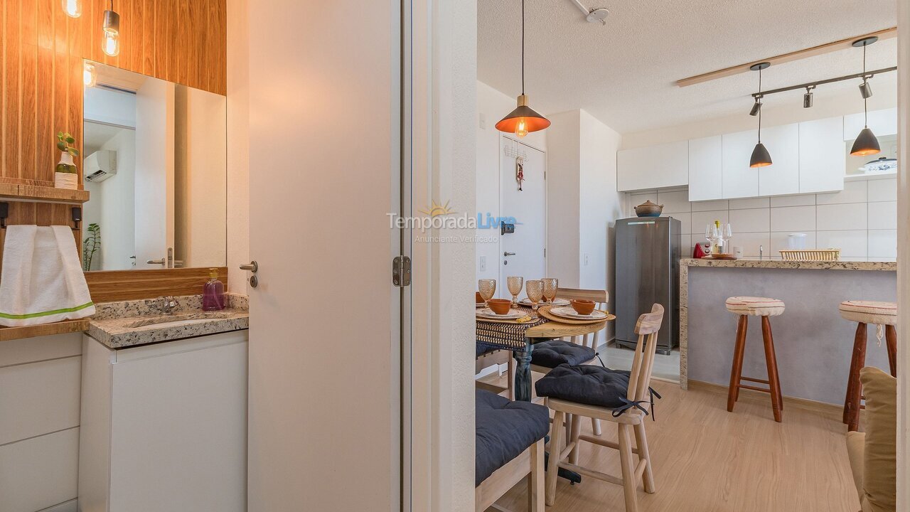 Apartamento para alquiler de vacaciones em Fortaleza (Ce Praia do Futuro)