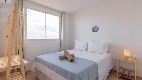 Mirante Clube #1403 - Vista Mar por Carpediem