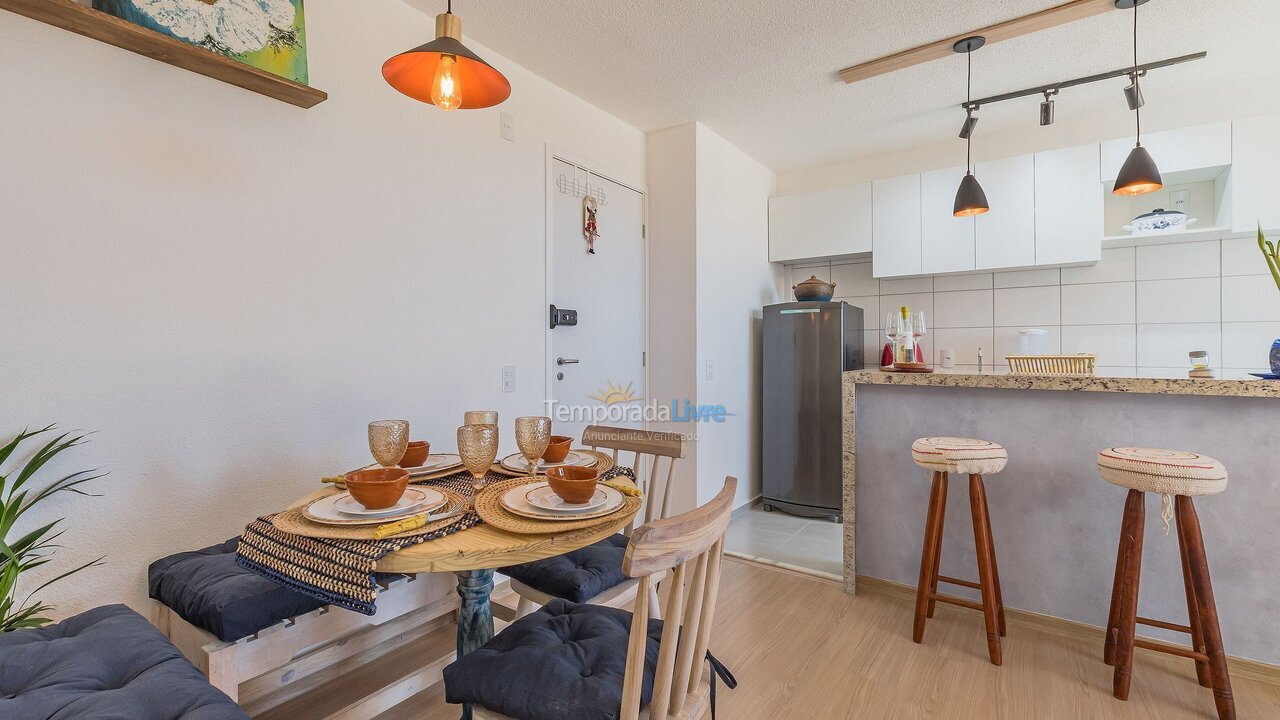 Apartamento para alquiler de vacaciones em Fortaleza (Ce Praia do Futuro)