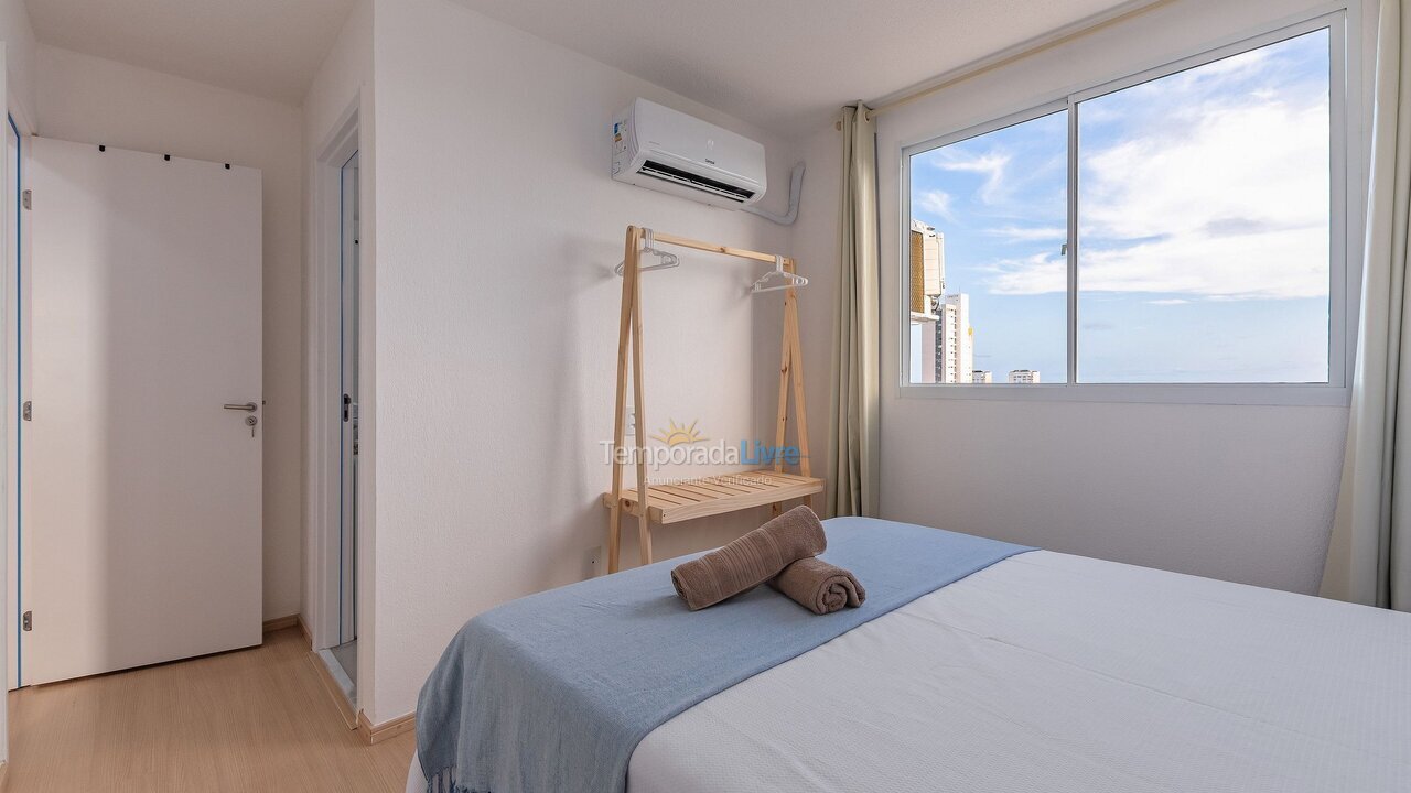 Apartamento para aluguel de temporada em Fortaleza (Ce Praia do Futuro)