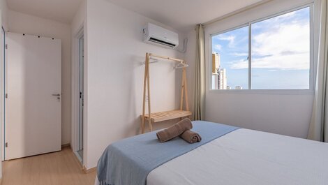 Mirante Clube #1403 - Vista Mar por Carpediem