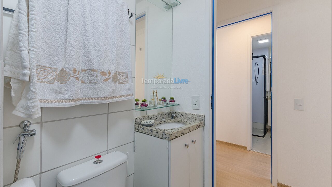 Apartamento para alquiler de vacaciones em Fortaleza (Ce Praia do Futuro)