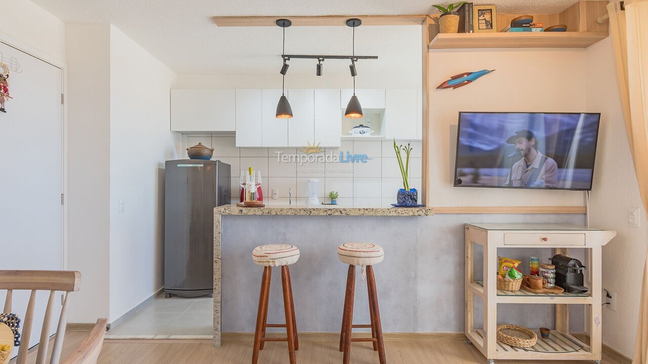 Apartamento para alquiler de vacaciones em Fortaleza (Ce Praia do Futuro)