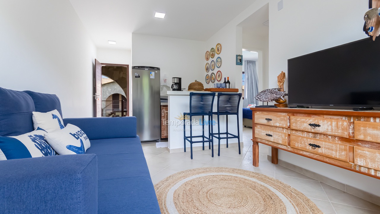 Apartamento para alquiler de vacaciones em Tibau do Sul (Rn Praia de Tibau do Sul)