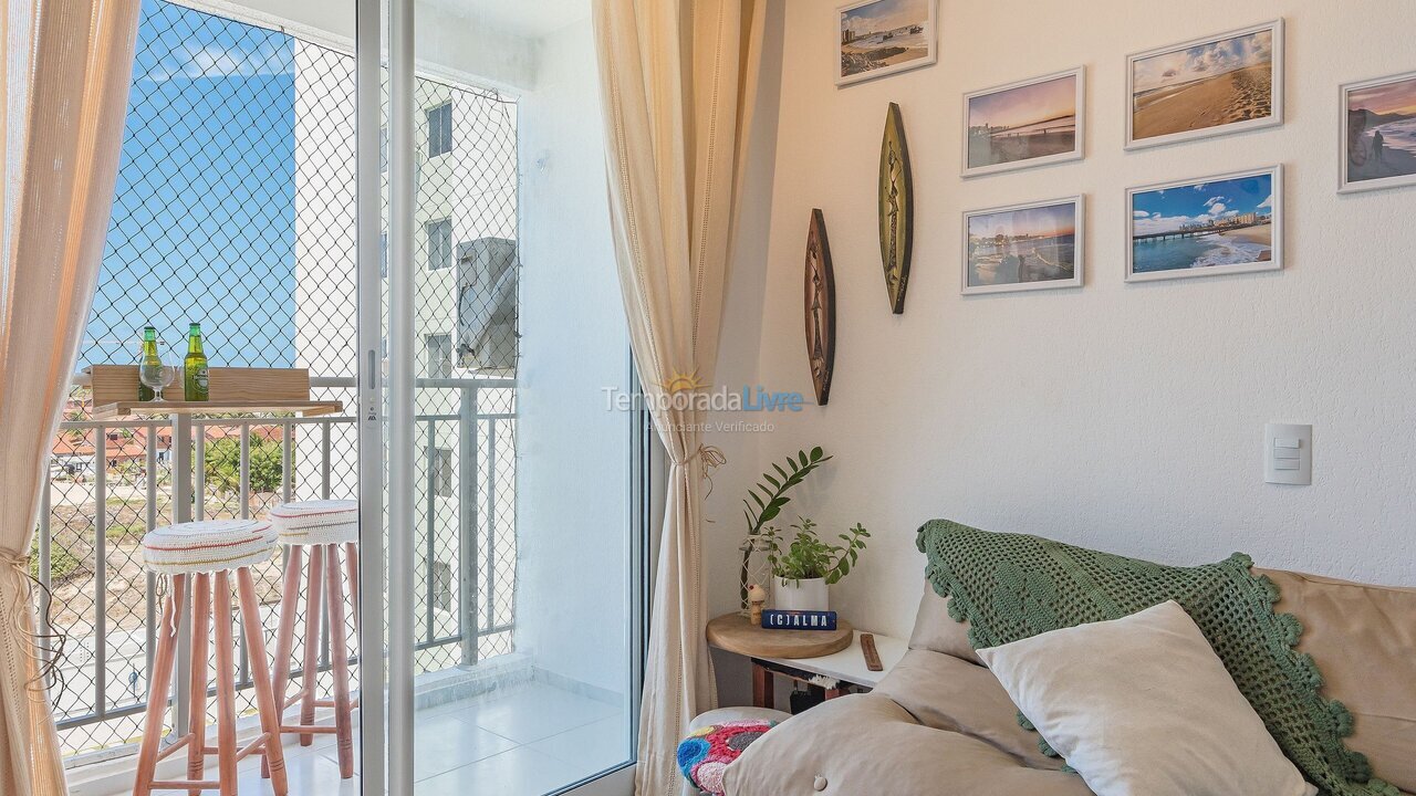 Apartamento para alquiler de vacaciones em Fortaleza (Ce Praia do Futuro)