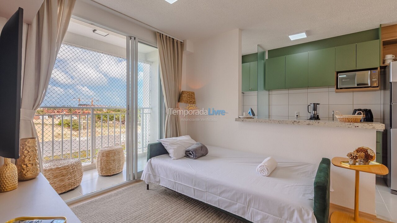 Apartamento para alquiler de vacaciones em Fortaleza (Ce Praia do Futuro)