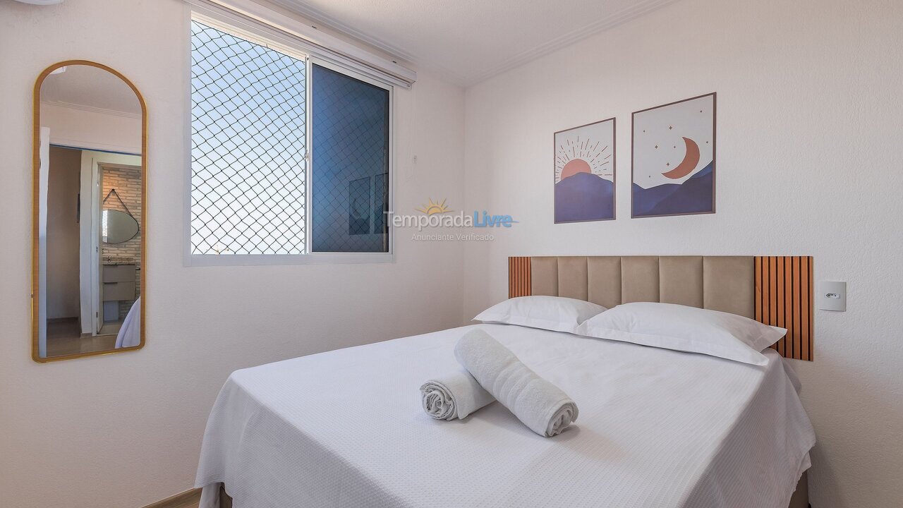 Apartamento para alquiler de vacaciones em Fortaleza (Ce Praia do Futuro)