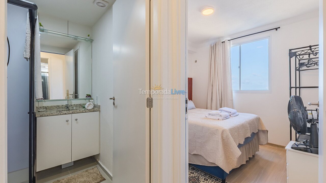 Apartamento para alquiler de vacaciones em Fortaleza (Ce Praia do Futuro)