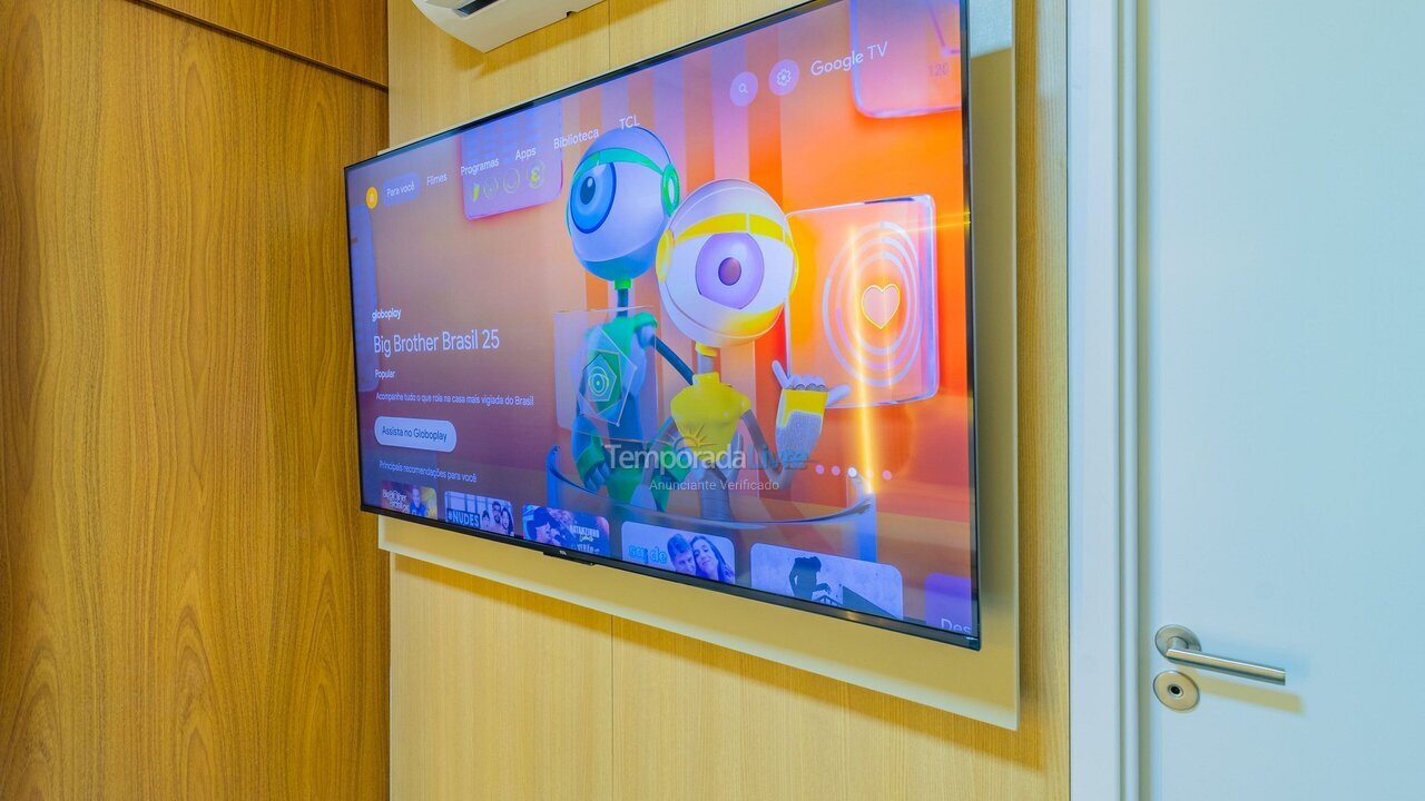 Apartamento para aluguel de temporada em Recife (Pe Praia de Boa Viagem)