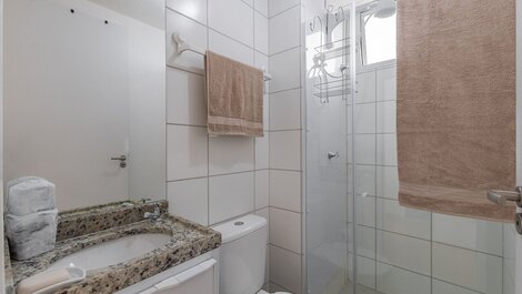 Mirante Clube #1403 - Vista al mar por Carpediem