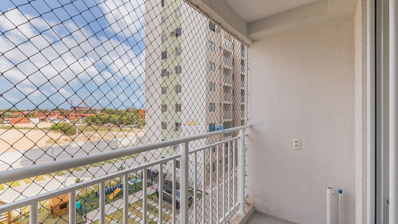 Apartamento para alquiler de vacaciones em Fortaleza (Ce Praia do Futuro)