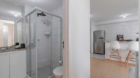 Mirante Clube #1403 - Vista al mar por Carpediem