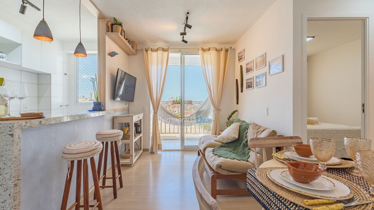 Apartamento para alquiler de vacaciones em Fortaleza (Ce Praia do Futuro)